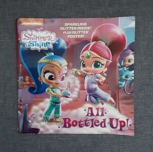 📚 Shimmer and Shine: All Bottled Up Kid's Book GUC Paperback